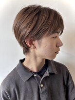 アイシーン(icen)&nbsp;ジェンダーレスマッシュショート