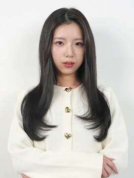 ニュウ(niw) 金沢美容室／niw／金沢駅西／髪質改善／艶髪／暗髪／韓国風/ボブ