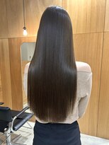 パークホワイト 代官山(PARK White)&nbsp;パーマボブ暗めミルクティーベージュブリーチ暗めピンクベージュ
