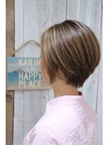 ビューティルーム セブラス(SEVLUS)&nbsp;ブリーチなしのシャンパンゴールドカラー SEVLUS×読売ランド前