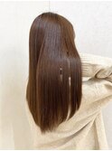20代30代髪質改善ロイヤルストレート☆ストレートパーマ艶感