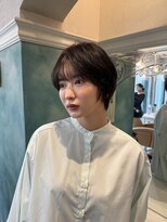 ロンド 銀座(Lond) ●杉浦ショート/白髪前髪/ショートボブ/20代30代40代50代/銀座8