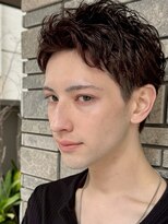 トルネード(TORNADO)&nbsp;外国人風クセ毛ベリーショート　n8.2.2