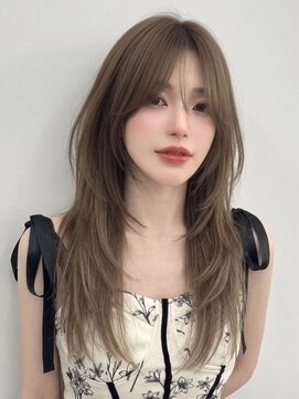 アマトウキョウ 表参道(AMA TOKYO) 韓国ヘア/韓国スタイル/縮毛矯正/髪質改善/レイヤーカット