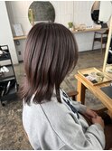 【江幡担当】艶ブラウンで美髪に魅せる