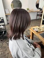 サイ(sai)&nbsp;【江幡担当】艶ブラウンで美髪に魅せる