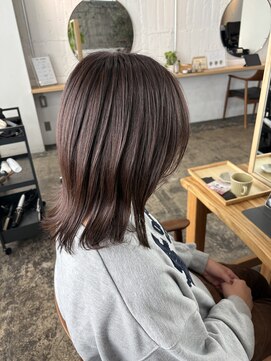 サイ(sai) 【江幡担当】艶ブラウンで美髪に魅せる