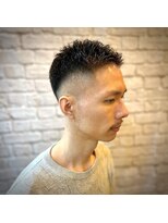 グレイスフルバーバー 赤坂見附店&nbsp;港区ビジネスマンに人気！ビジネスフェード！