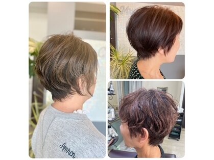 ヘアーサロン ミュゲ(Hair salon Muguet.C)の写真