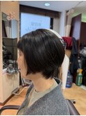 ひし形ショート