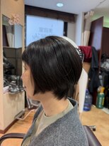 ヘアープレイス 美 遊 人(HAIR PLACE) ひし形ショート