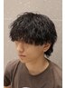 【人気No.2】カット+パーマ+ケラフェクトトリートメント【＃大阪＃心斎橋】