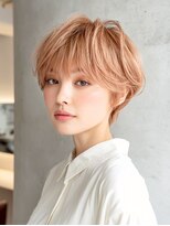 ルービック(Rubik's)&nbsp;大人可愛いピンクベージュショート