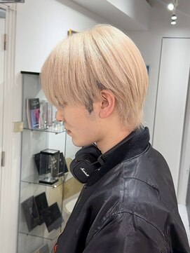 メンズペレ 渋谷(MEN'S PELE) 渋谷駅/MEN’S/ニュアンスパーマ/ニュアンスウルフ