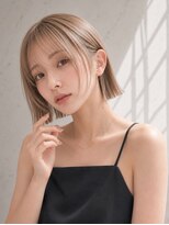 ウィル 京橋店(WiLL)&nbsp;顔周りレイヤーのボブ