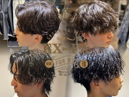 エクファフォーメン(EX-FA FOR MEN)の写真