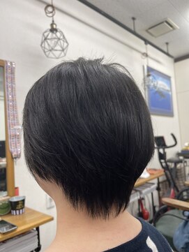 サロン ド イルエル 片山店(Salon d' ilelle) ショート