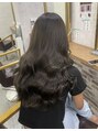 クラビス(CLAVIS) 髪質改善ケアカラーで艶髪に♪