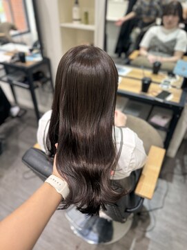 ココット 京橋店(cocotte) 艶髪マロンブラウングレージュカラー