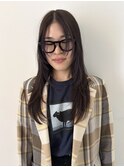 顔まわりデザインロングレイヤー【表参道/青山】