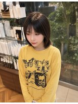 ファーレンピュアスウィート(fahren-pure-suite)&nbsp;タッセルボブ／韓国風暗髪／カラーお悩み相談／朝霞市和光市