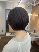 ヘアースペースブルーム プリュス 石橋店(HAIR SPACE BLOOM plus)&nbsp;【石橋阪大前/縮毛矯正】酸性ストレート、髪質改善、ショート