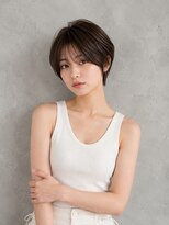 ピース バイ シータ(PEACE by CITA)&nbsp;【アキヒロ】小顔くびれショートボブ透明感アッシュベージュ☆
