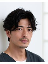 ナップヘアースコヤ(NAP hair Scoya)&nbsp;緩めスパイラルパーマ