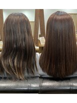 シェアする美容室 結び&nbsp;結びの縮毛矯正で扱いやすいサラツヤな髪へ★