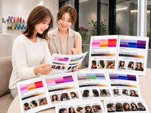 診断書付きのパーソナル診断であなたの似合うが見つかる♪似合わせ専門のフルオーダーサロンKANOIの魅力