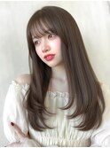 【坂本スタイル】レイヤーカット／髪質改善/縮毛矯正/20 代/30代