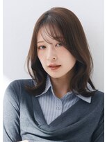 エトル バイ コムマティス 恵比寿駅前店(etre by comme Matisse)&nbsp;レイヤーカット/髪質改善/恵比寿/縮毛矯正/ハッシュカット