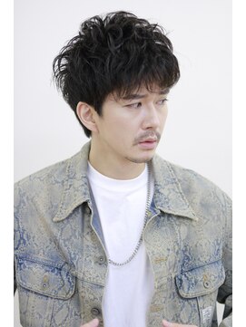 ヒップスリンク(Hip's Lnk) アップバングショート【ツーブロック刈り上げ】３０代