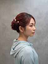 リオルソ(Re/ortho)&nbsp;結婚式に映える華やかな編み込みアップ