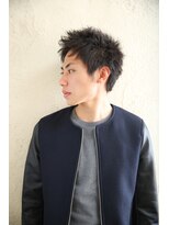 美容室 プリモ クック(Primo Cuck) スパイキーショート