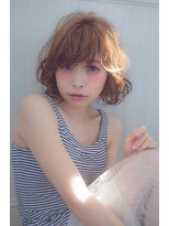 クラン(clan)&nbsp;小顔伸ばしかけ大人サマー美髪アッシュベージュ