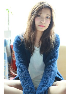 ラべリー 池袋(LOVELEY) 7/20 OPEN ナチュラルセミロング　☆102