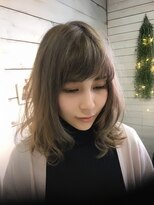 ダブル ヒッチ ヘア(W Hitch hair)&nbsp;外国人風カラー