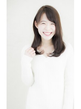 ビフィーノ イーリス 川西店(bifino iris) ☆bifino☆ 松尾昇路  　ナチュラルストレートヘア