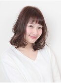 モテミディアムヘア