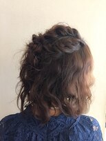 【Lond 中野 千帆】大人かわいいハーフアップアレンジ 簡単！サ