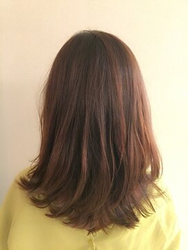 ロンド 銀座(Lond) 【Lond 中野 千帆】大人カジュアル★外ハネミディアム