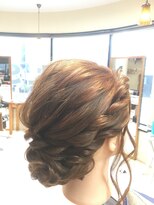 美容室 パルス 静岡鷹匠店(PALS)&nbsp;ルーズアップ