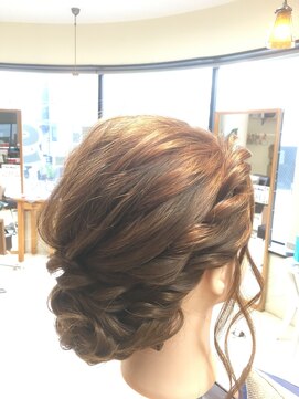 美容室 パルス 静岡鷹匠店(PALS) ルーズアップ