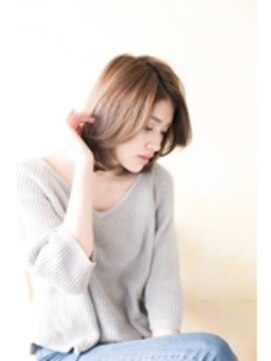 オハナ(ohana) 【ohana/表参道】グレージュナチュラルストレートのモテ髪