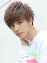 リップス 表参道店(LIPPS)&nbsp;クラウドマッシュ無造作ショートマットイメチェンツーブロック