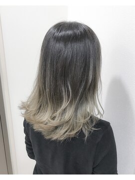 エイトウラワ 浦和店(EIGHT urawa) 【EIGHT浦和】とろみ_ラベンダーグレージュ_ハイライト