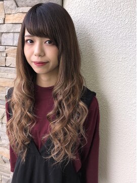 エクステ専門店あるじゃんすー 小倉店 Gradation～GirlｙStyle～#エクステ#小倉#グラデーションカラー