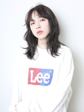 クリア(CLEAR) AW/外国人のような地毛風カラー