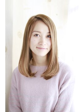 シュシュット(chouchoute) 美髪黒髪着物イルミナカラーヘルシーレイヤーデジタルパーマ/001